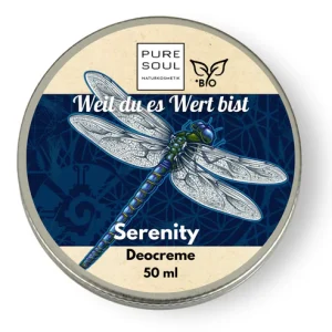 Deodorant Cream Serenity Vetiver – 50 ml veganske naravne kozmetike brez aluminija