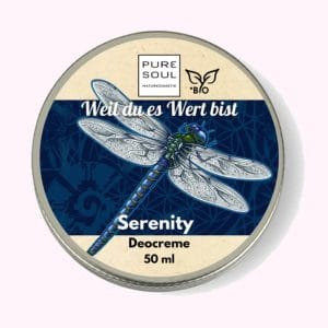 Deodorant Cream Serenity Vetiver – 50 ml veganske naravne kozmetike brez aluminija