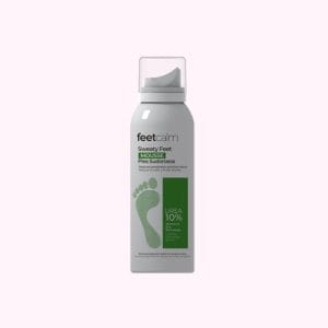 Sweaty Feet Mousse 10% Urea 75ml